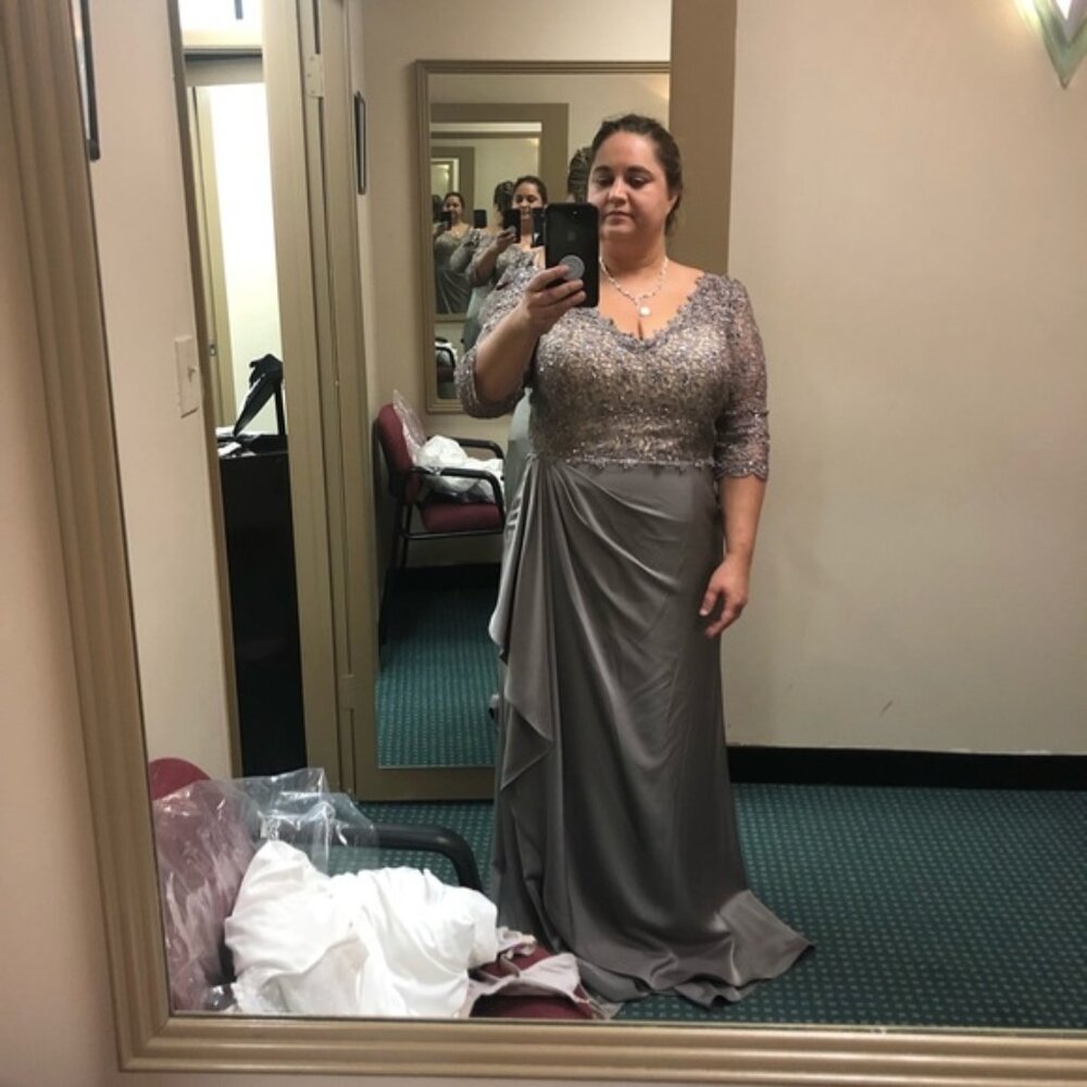 Christina Wu Cocktail Dress